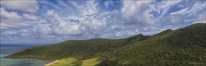 North Bay and Kims Lookout - Lord Howe Island - NSW (PBH4 00 11811)